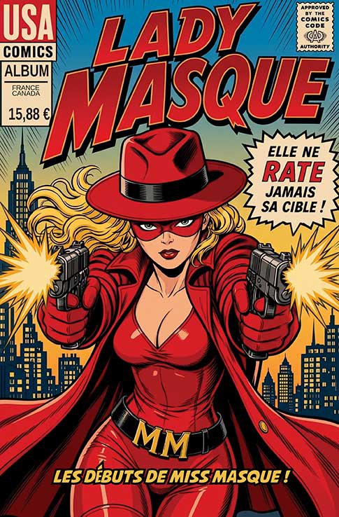 Lady Masque